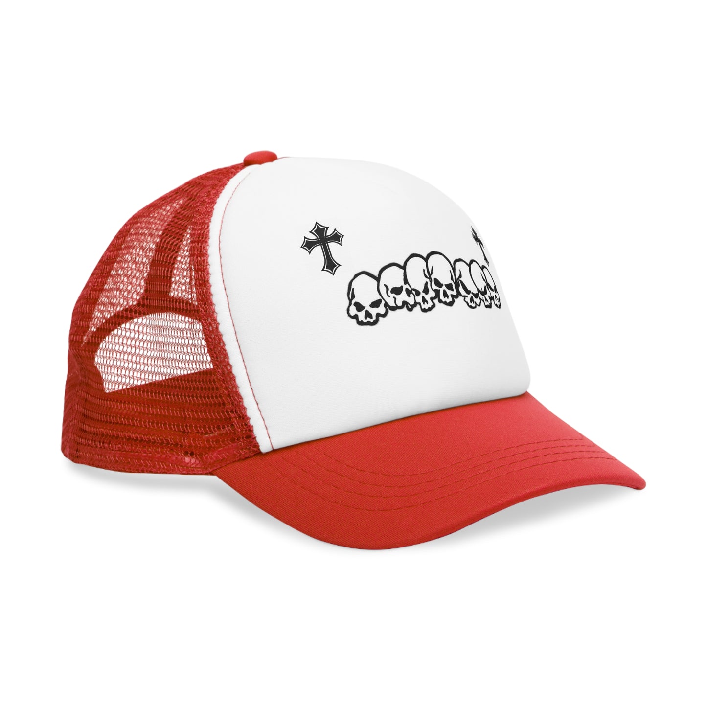 Cross Club Mesh Cap