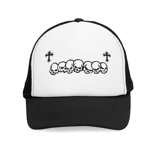 Cross Club Mesh Cap