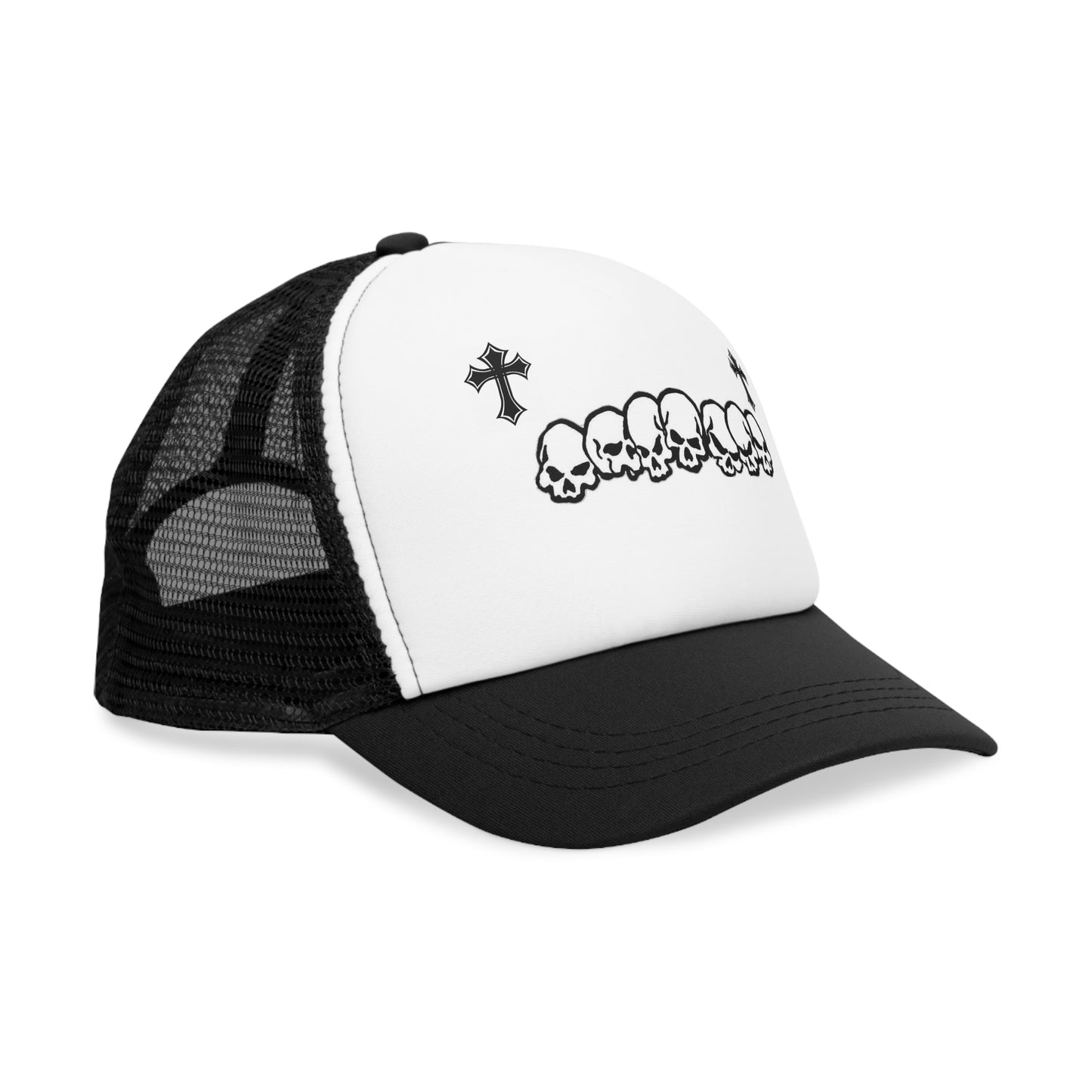 Cross Club Mesh Cap